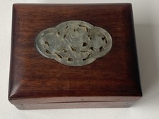 雕刻木盒在中式古董盒子| eBay