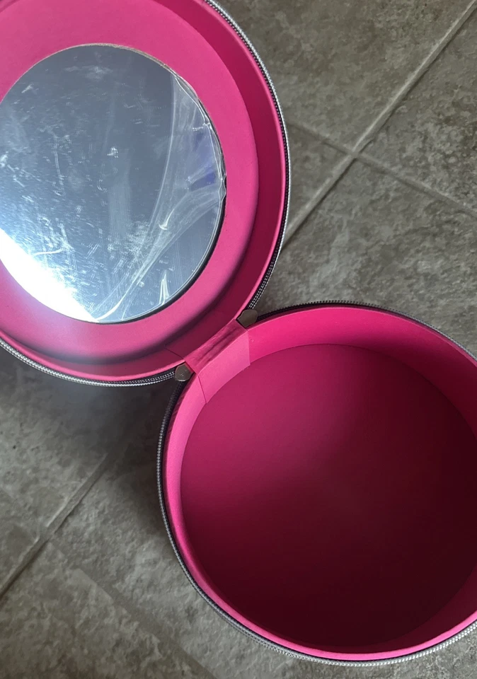 Lancome черный круглый двухъярусный макияж косметический органайзер  - Изображение 3 из 3