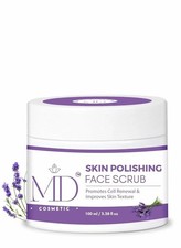 MD COSMETIC SKIN POLISHING FACE SCRUB FOR Soothing, Brightening, Hydrating t549