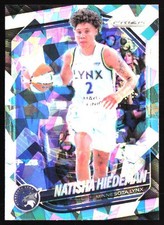 Natisha Hiedeman 2025 Panini Prizm WNBA Ice Prizms #53 Minnesota Lynx