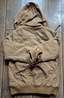 Women's Carhartt Small Brown Wildwood Removable Hood Sherpa Lined Jacket  — photo 6