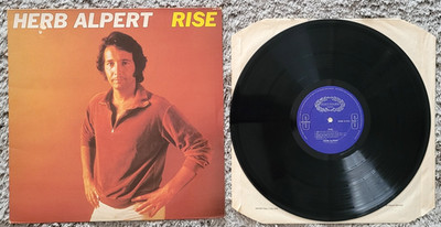 HERB ALPERT ''RISE'' Album,Vintage (1979), OIS,1st press,UK,Mastering (JA), NM/NM-