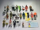 GI Joe Vintage Figure Lot Of 12 W/Accessories