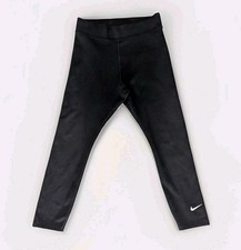 Women's Nike Sportswear Classics High-Waisted 7/8 Leggings - Sz M Blk - NWOT