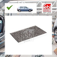 Filter, Innenraumluft Aktivkohle Febi Bilstein für VW Golf III 1H1 1.9 D