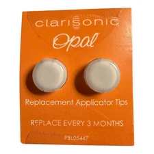 ClariSonic Opal Replacement Applicator Tips 2 Pack RARE Discontinued New Sealed