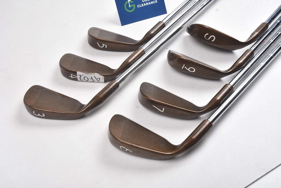 Ping Eye 2 BeCu Irons / 3-9i+SW / Black Dot / Regular Flex Steel / No #8 Iron - Image 4 of 4