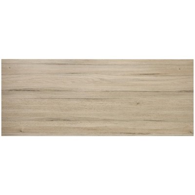 Kaboon 60x24 inches Tabletop, Solid One-Piece Desktop for Sit 60x24, Oak 