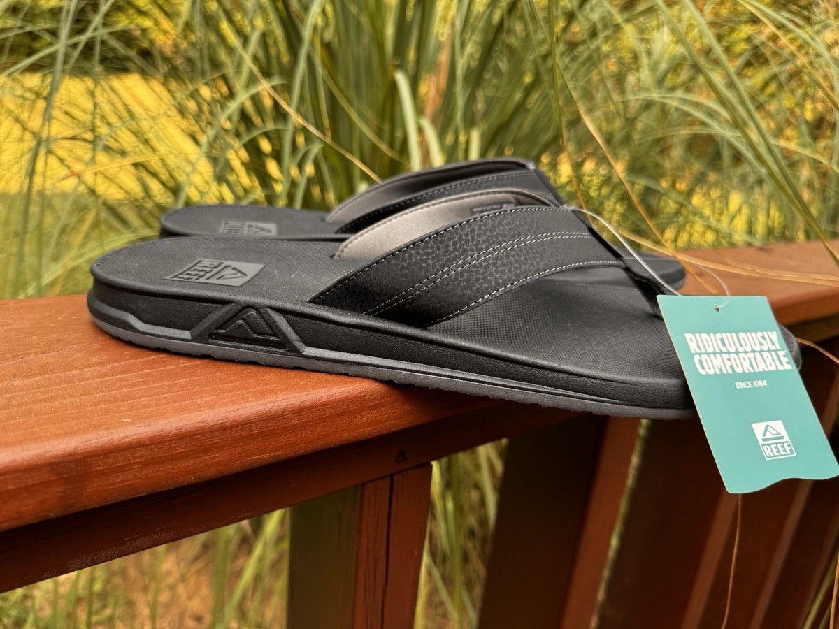 ❤️Reef Element TQT Flip Flops Sz 13 Reef Element TQT Grey. Surf Shop online main image 4