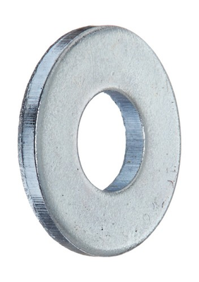 #ad #ad Small Parts 08WSAEPK Steel Flat Washer Zinc Plated Finish ASME B18.22.1 No... $8.03