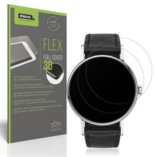 2x matte protective film for NOMOS Glash tte Ludwig shock protection