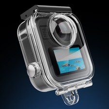Durability Underwater Case For Max2 Action Camera High Clarity Protective Shell