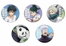 Jujutsu Kaisen 0 Movie Trading Metallic Can Badge Gourmet Ver. Set Japan