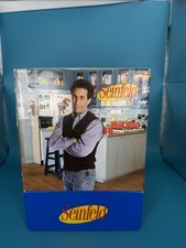 Seinfeld Season 1-3 DVD Box Set w/ Monks Diner Ketchup Mustard Napkin Cards