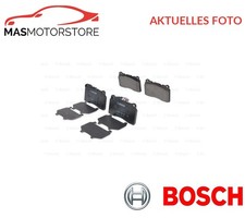 SATZ BREMSBELÄGE BREMSKLÖTZE BOSCH 0 986 424 577 A FÜR ALFA ROMEO 166,159