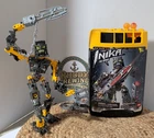 LEGO Bionicle 8730 Toa Inika Hewkii (2006) w/ Canister & 3 Zamors - Vetted Rhody