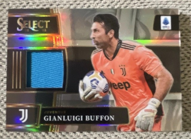 2022-23 Panini Select Serie A - Select Memorabilia Gianluigi Buffon #SM-BUF...