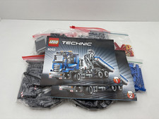 LEGO® Technic 8052 Container Truck komplett mit Bauanleitung
