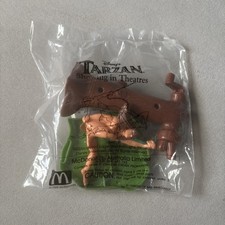 McDonalds 1999 Happy Meal Toy Disney Tarzan - Tarzan In Tree BNIP!