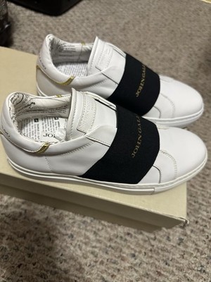 John Galliano Women s Black And White Sneakers EU36 US6 