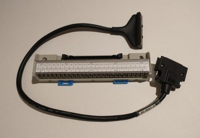 LS Electric APC-VSCN1T-AD APCVSCN1TAD feedthrough terminal block, 50-pole, DIN