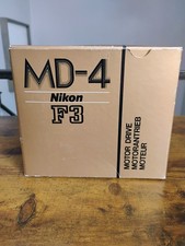 Nikon MD-4 Motor Drive For F3 Camera Bodies For Parts  Repair, Not Working 