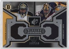 2005-06 SPx Winning Combos 299/350 Andrew Raycroft Kari Lehtonen #WC-RL 12fj