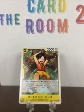 One Piece Card Game One Piece ST13-010CF C Portgas D. Ace Trading Card NM
