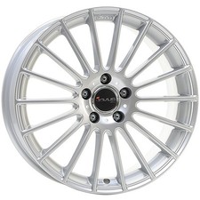 CERCHIO IN LEGA AVUS AC-M03 PER TOYOTA COROLLA VERSO 6.5X16 5X114.3 HYPER SILVE