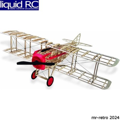 Guillows 102 French SPAD VII Balsa Wood Model Kit