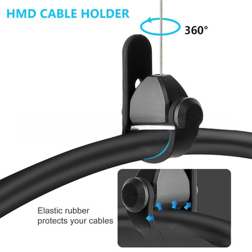 Quick Install Retractable Cable Management for VR SetuFor PS and For PS VR2 - Afbeelding 10 van 10