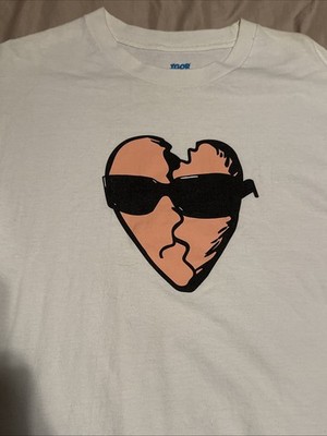 Tyler the Creator x Golf Wang - Igor Heart T Shirt - White Size Large