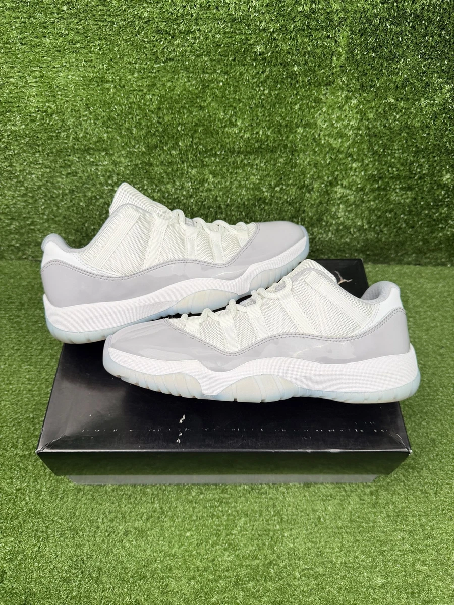 Jordan 11 Retro Low Cement Grey for Sale | Authenticity Guaranteed