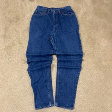 Vintage 90s Levi's 550 Relaxed Fit Medium Wash Denim Jeans Women's Size 14