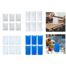 6 impacchi di ghiaccio per borse frigo, conservazione del biberon per il latte