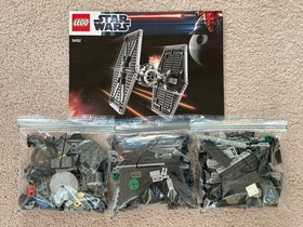LEGO Star Wars: Tie Fighter (9492) - Complete Set w/ #ed Bags, Manual, & Minis!