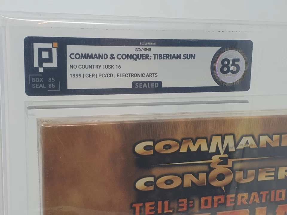 Command & Conquer Teil 3: Operation Tiberian Sun PC Big Box NEU Pixel 85 (No VGA - Bild 3 von 4