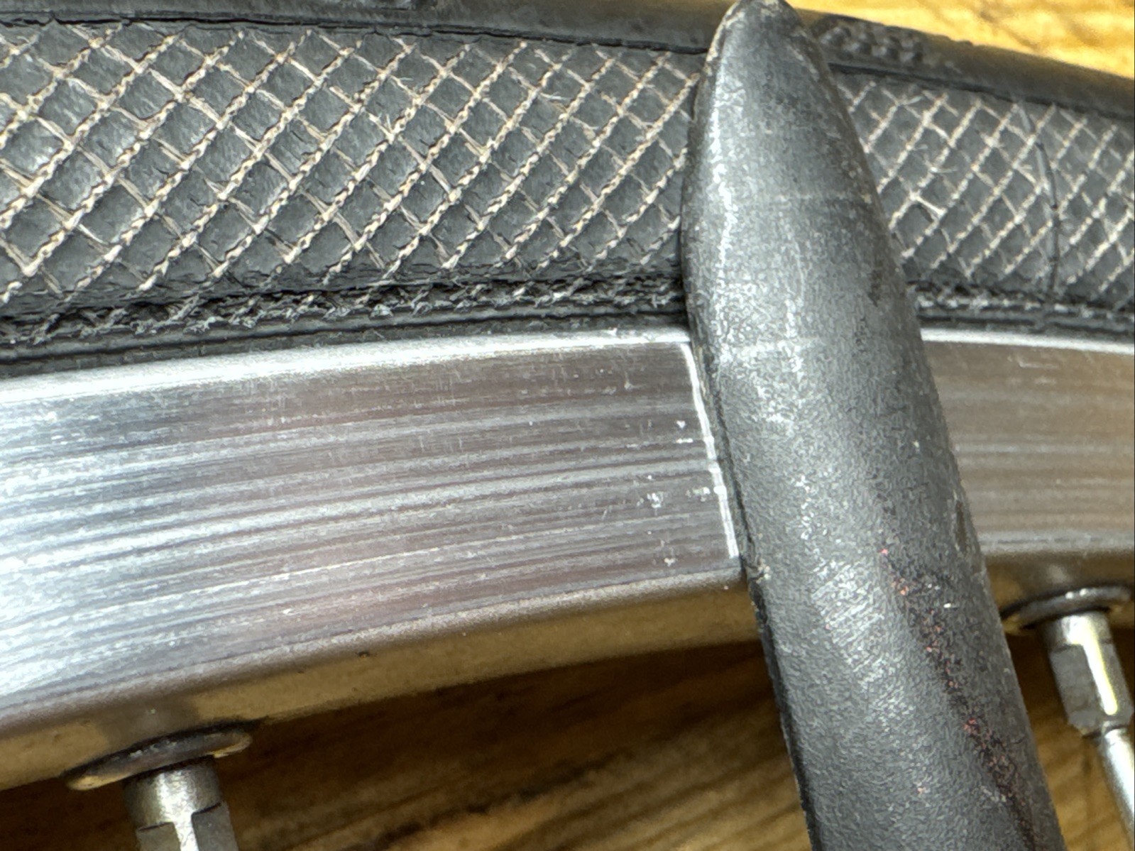 Vintage 700C Phil Wood High Flange Campagnolo München 72 Front Wheel Road Bike