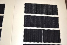 Stoff-Musterbuch "Gestreifte Beinkleider-Stoffe" um 1940/50