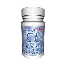 INDUSTRIAL TEST SYSTEMS 486637 Test,0.01-10 ppm Free Chl,PK100 8TG92