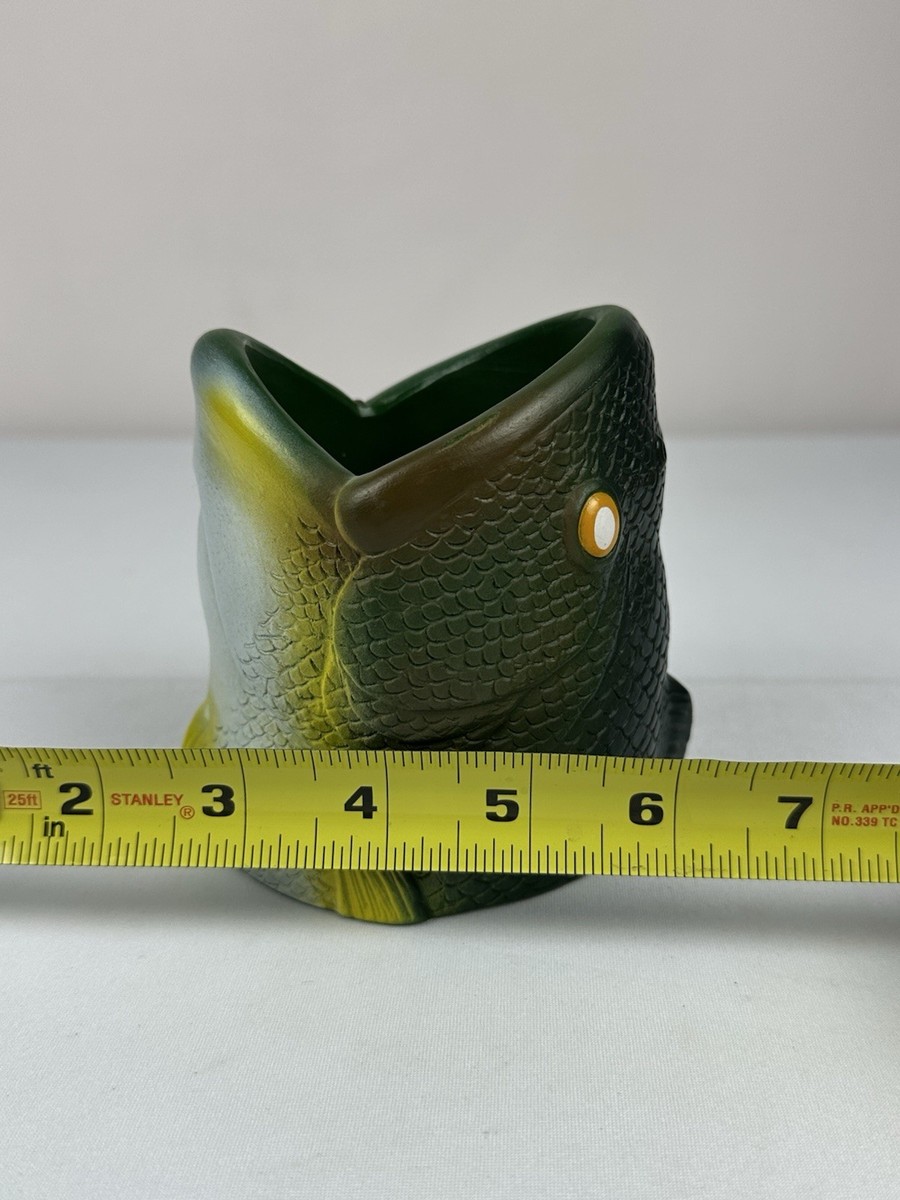 Koozie Canette Tête De Poisson RiversEdge - Vintage Truite - Déco Bateau Ou Lac