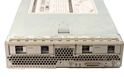 CISCO UCS B200 M3 UCSB-B200-M3 UCS B200 M3 Blade Server w/2*Xeon E5-2650 NO RAM