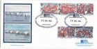 GB 1988 SPANISH ARMADA THAMES BARRIER OFFICIAL FIRST DAY COVER