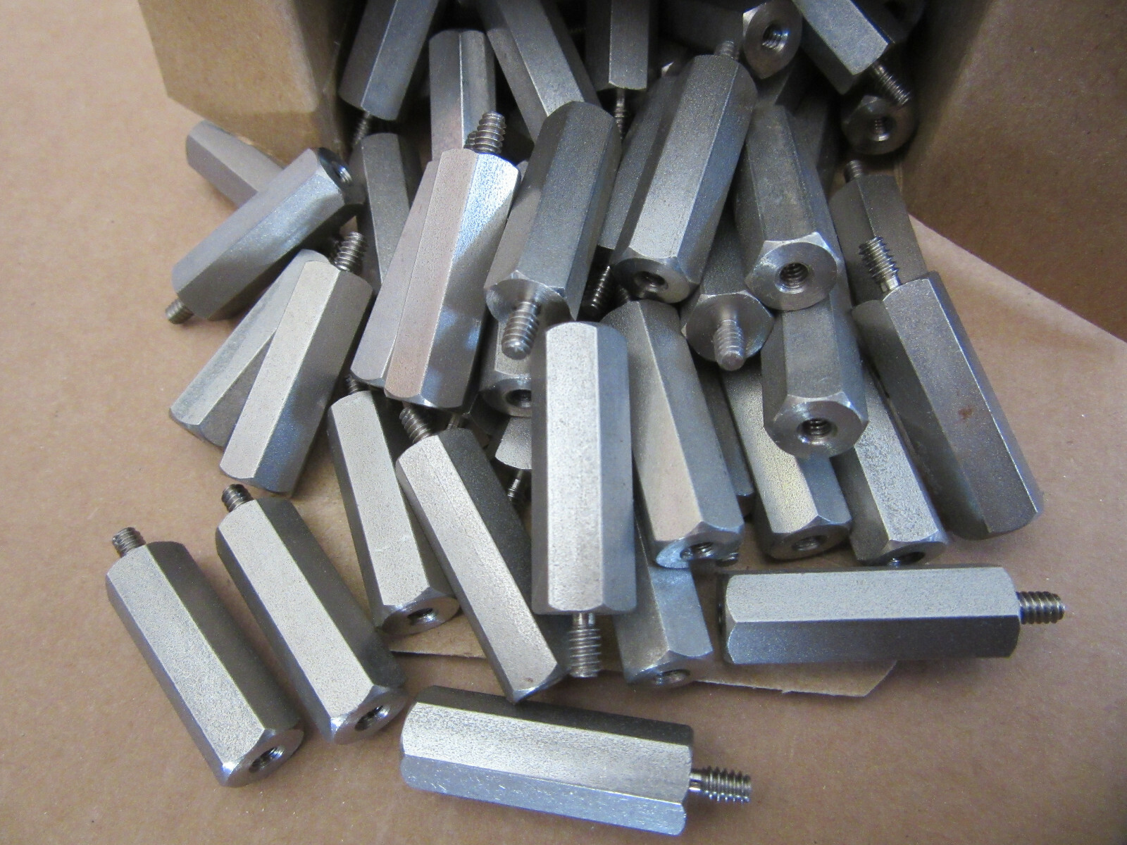 (100) RAF 4635632SS Standoffs Stainless Male/Female 6/32 X 13/16