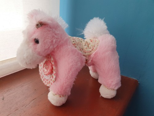 pink horse teddy
