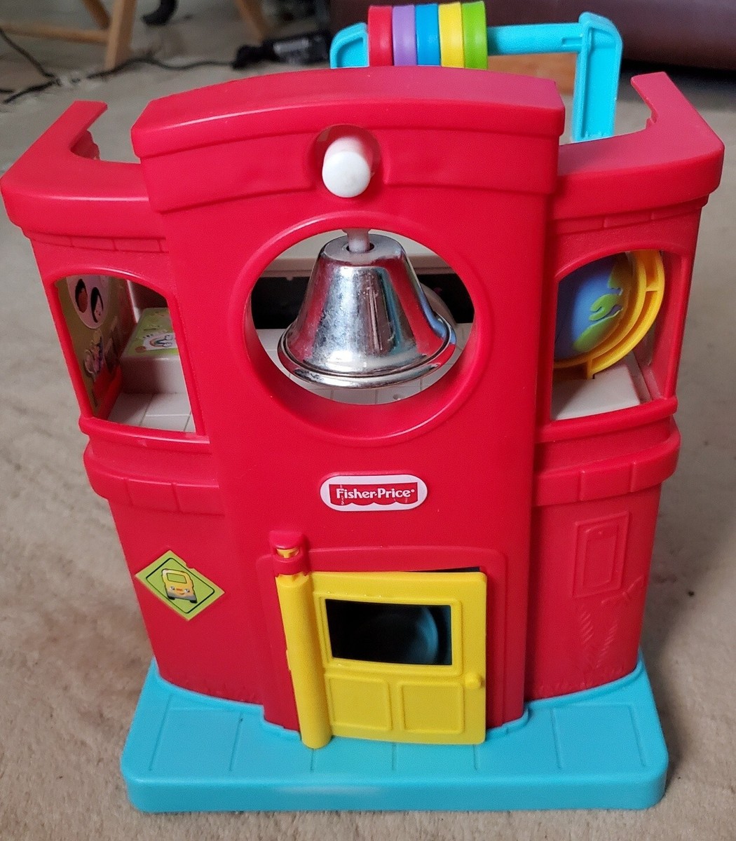 Fisher-Price Little People Friendly School Interactive Playset With Music  Sound
