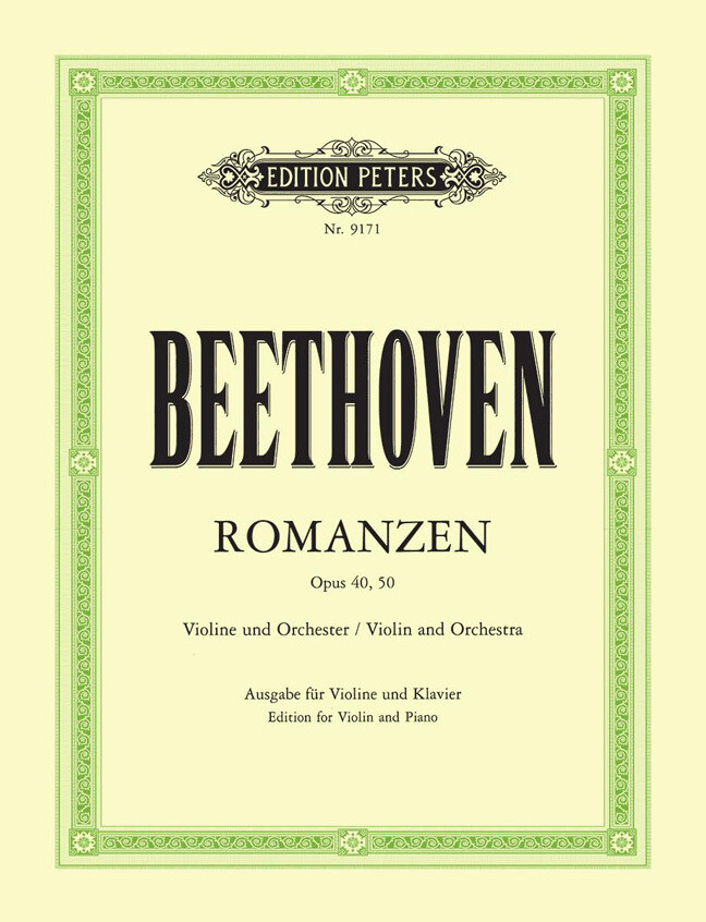 Thumbnail - Romanzen Für Violine Und Orchester - G-dur Op. 40 · F-dur Op. 50