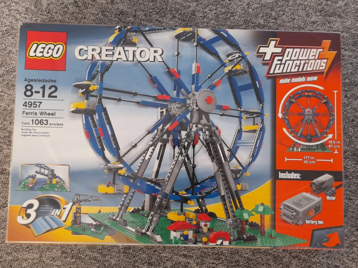 Lego ferris wheel ebay hot sale