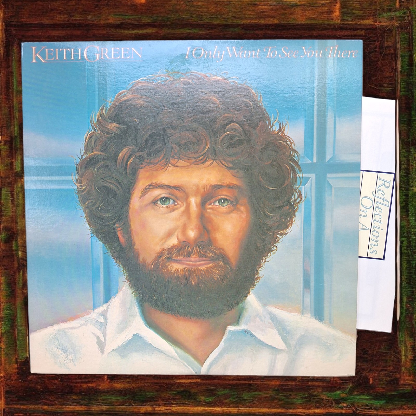 Keith Green I Only Want to See You There Vinyl LP SPR 1066 Sparrow