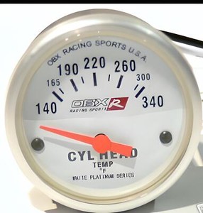 Cylinder Head Temp Gauge | eBay